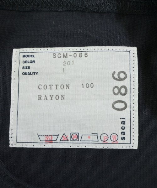 sacai เสื้อยืด/เสื้อท็อปส์