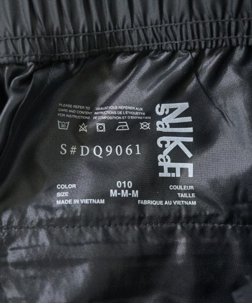 sacai กางเกงมีกระเป๋าข้างกางเกง2-4 กระเป๋า