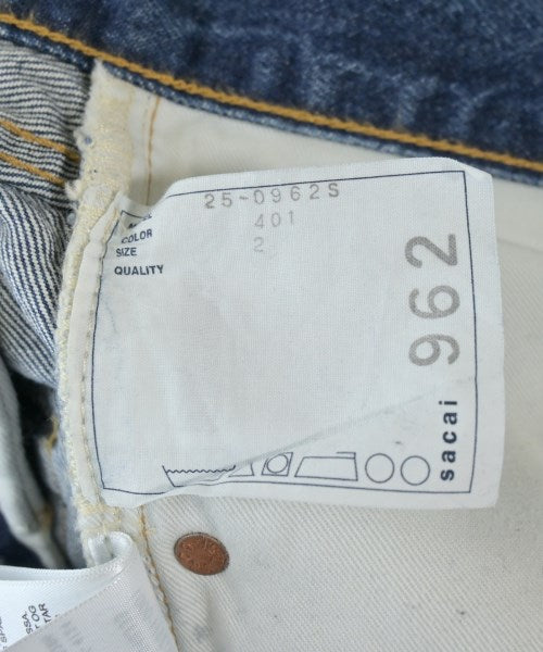 sacai ยีนส์