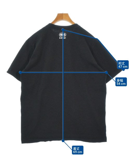 sacai เสื้อยืด/เสื้อท็อปส์