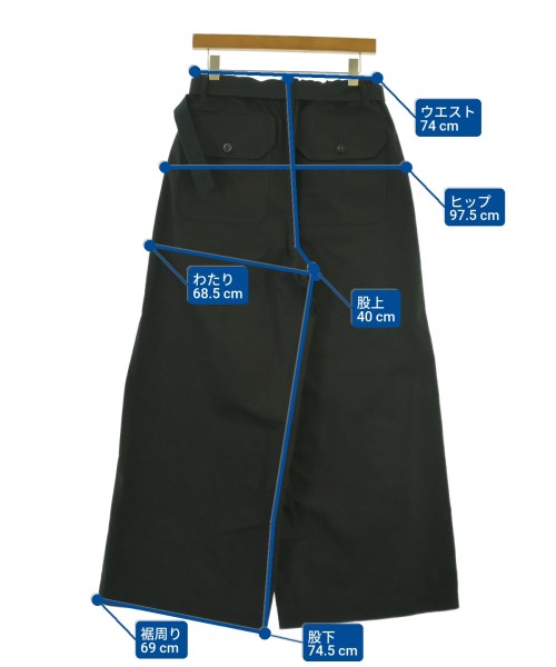 sacai กางเกง อื่น