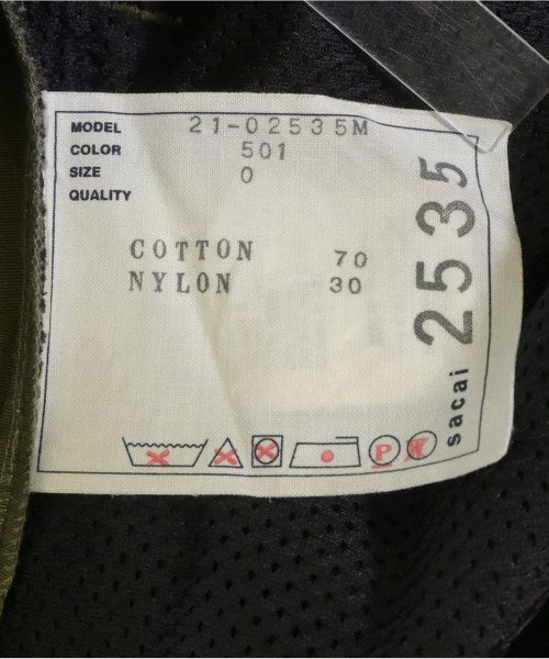 sacai กางเกง อื่น