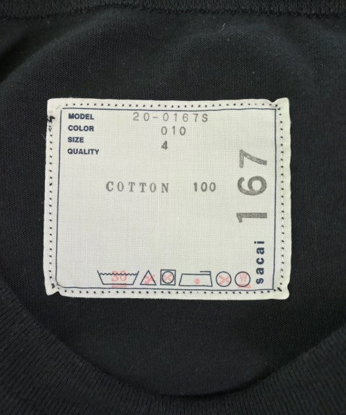 sacai เสื้อยืด/เสื้อท็อปส์