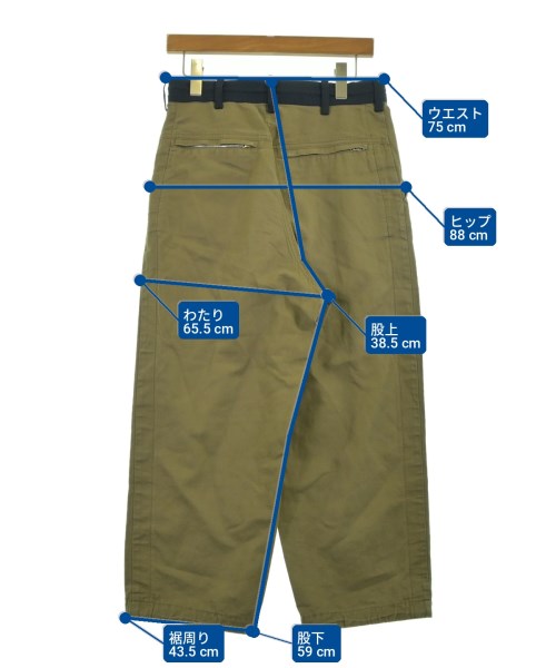 sacai กางเกง อื่น