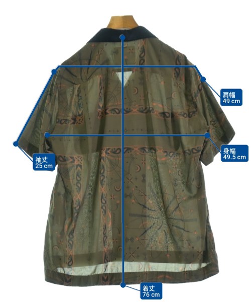 sacai เสื้อลำลอง