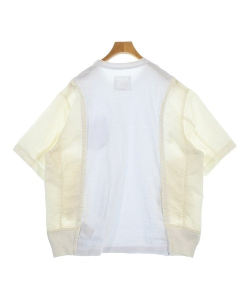 sacai เสื้อยืด/เสื้อท็อปส์