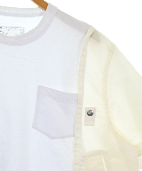 sacai เสื้อยืด/เสื้อท็อปส์
