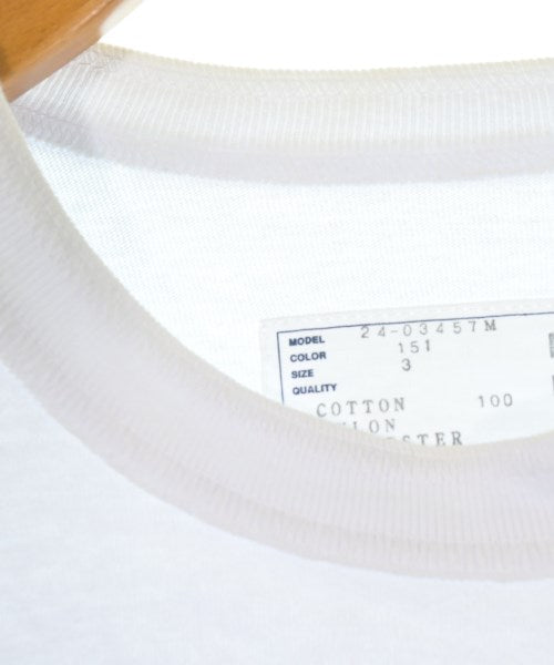 sacai เสื้อยืด/เสื้อท็อปส์