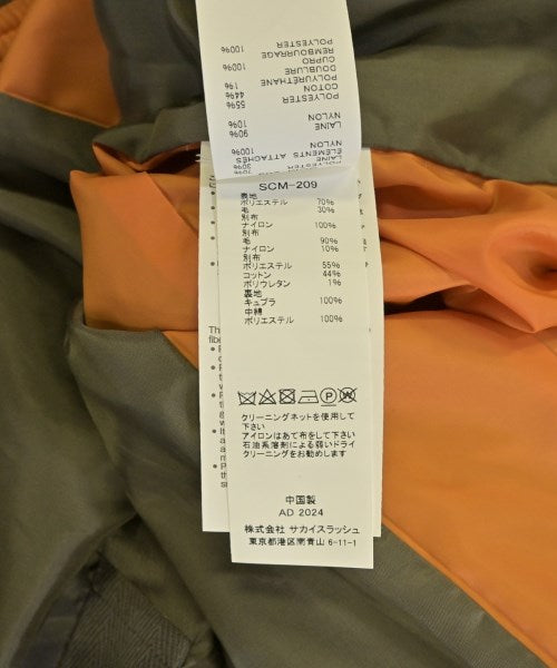 sacai เสื้อโค้ท อื่น