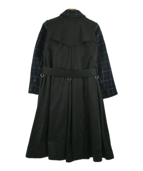 sacai เสื้อโค้ทเชสเตอร์ฟิลด์