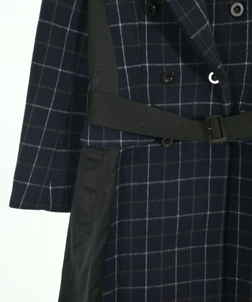 sacai เสื้อโค้ทเชสเตอร์ฟิลด์