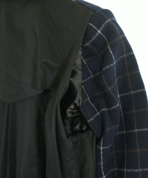 sacai เสื้อโค้ทเชสเตอร์ฟิลด์