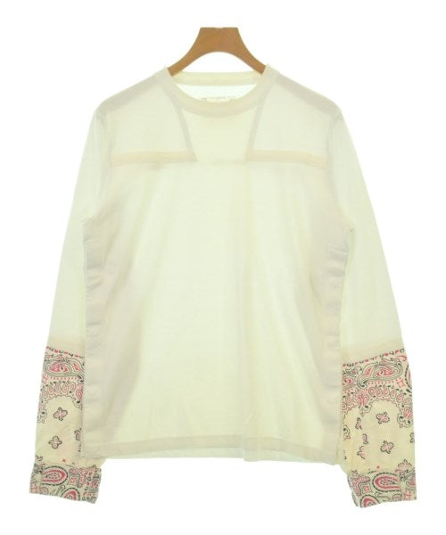 sacai เสื้อยืด/เสื้อท็อปส์