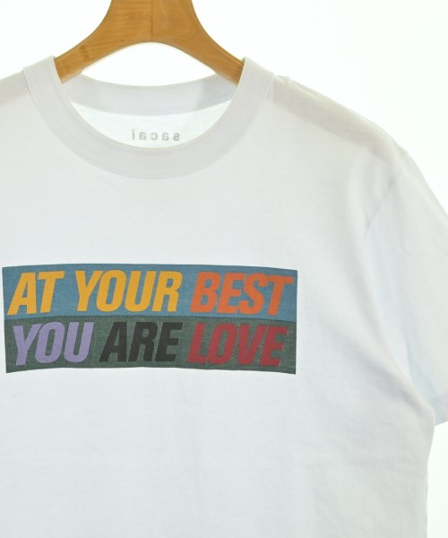 sacai เสื้อยืด/เสื้อท็อปส์