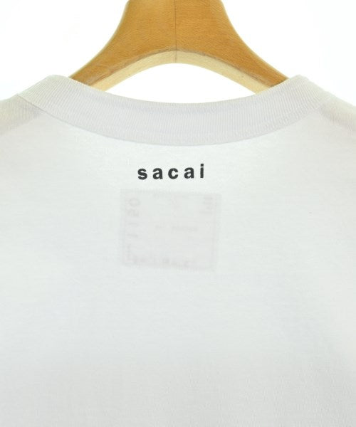 sacai เสื้อยืด/เสื้อท็อปส์