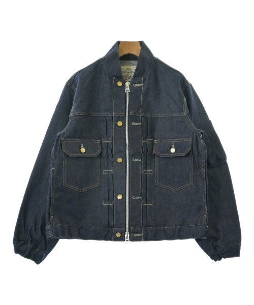 sacai แจ็คเก็ตยีนส์