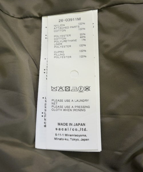 sacai แจ็กเก็ตทหาร