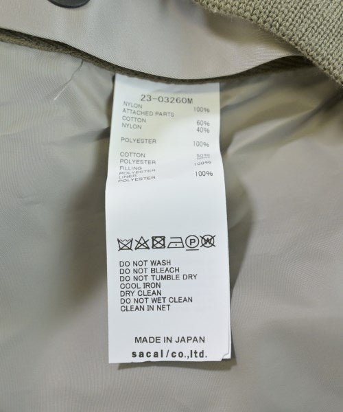 sacai แจ็กเก็ตทหาร