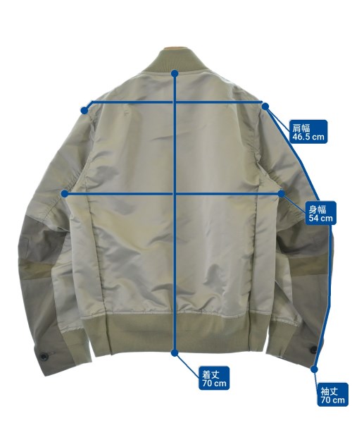 sacai แจ็กเก็ตทหาร