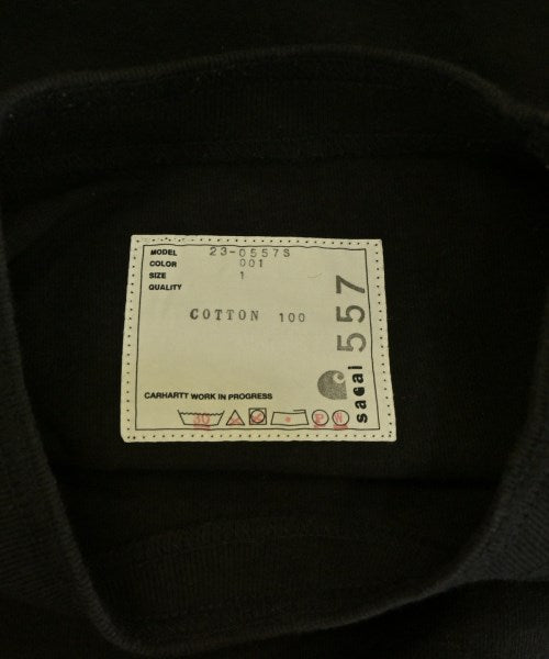 sacai เสื้อยืด/เสื้อท็อปส์