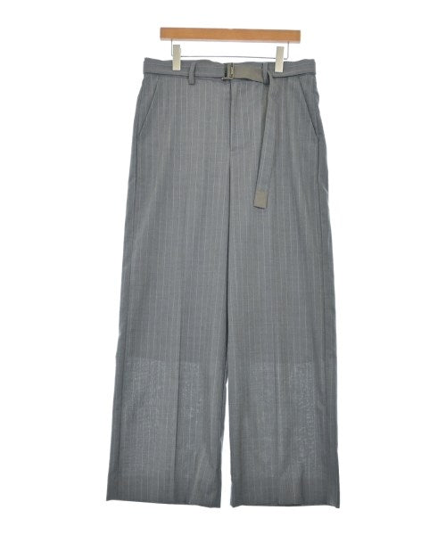 sacai กางเกงขายาว