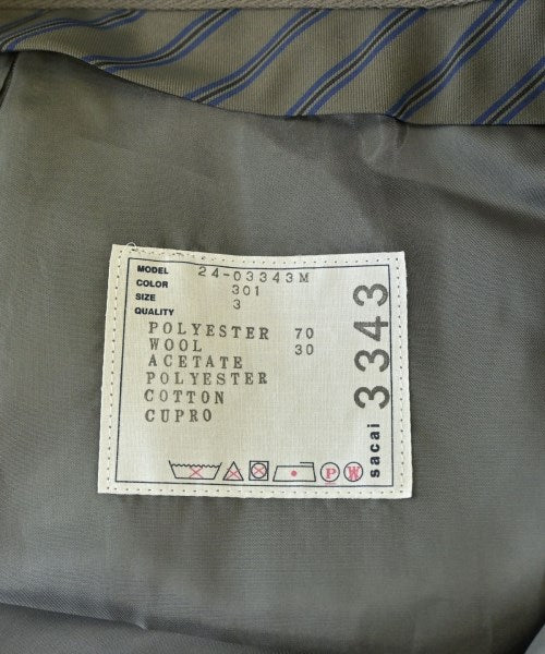 sacai กางเกงขายาว