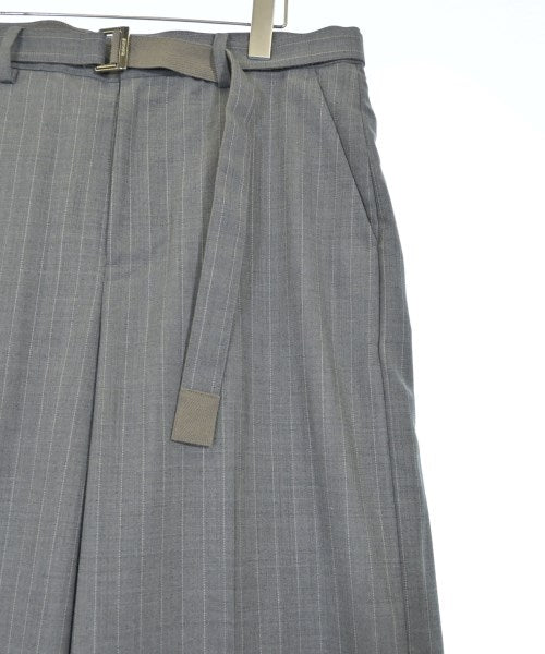sacai กางเกงขายาว