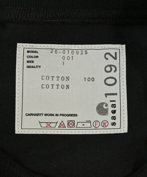 sacai เสื้อยืด/เสื้อท็อปส์