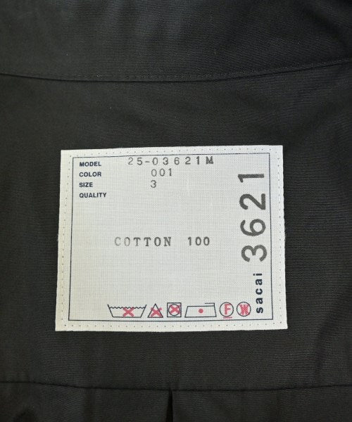 sacai เสื้อลำลอง