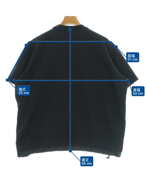 sacai เสื้อยืด/เสื้อท็อปส์