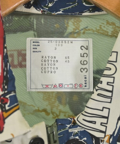 sacai เสื้อลำลอง