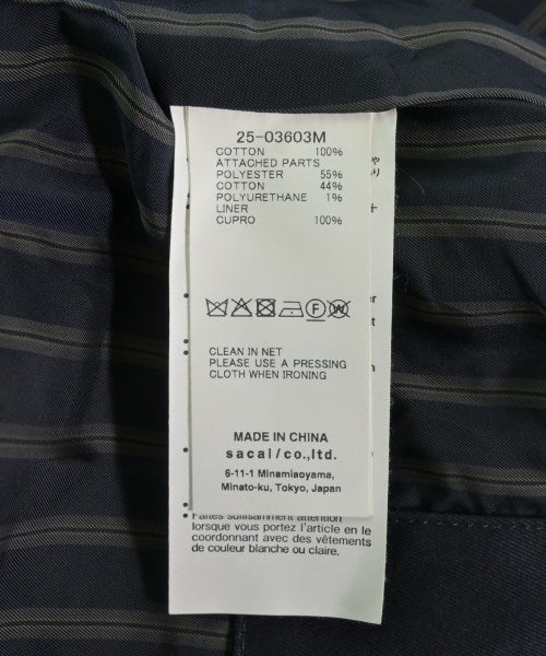 sacai แจ็คเก็ตเบลาส์ อื่น