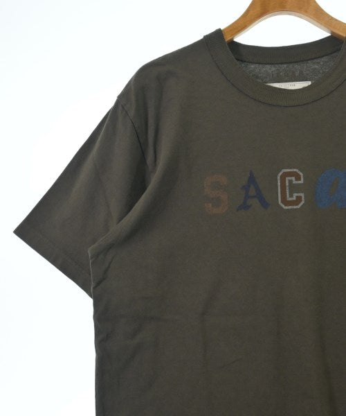 sacai เสื้อยืด/เสื้อท็อปส์