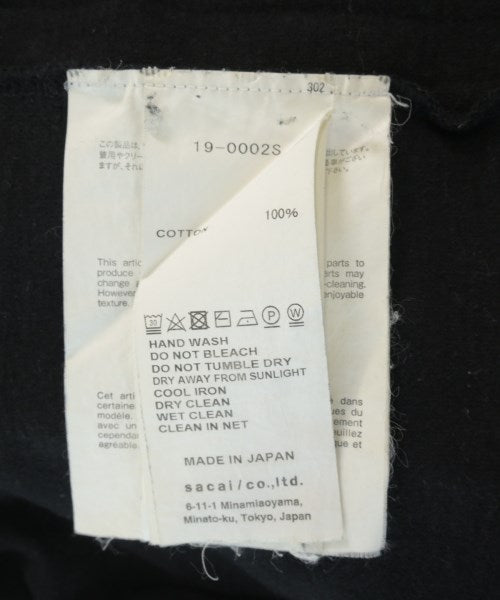 sacai เสื้อยืด/เสื้อท็อปส์