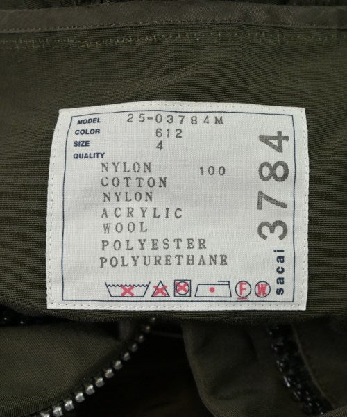 sacai แจ็คเก็ตเบลาส์