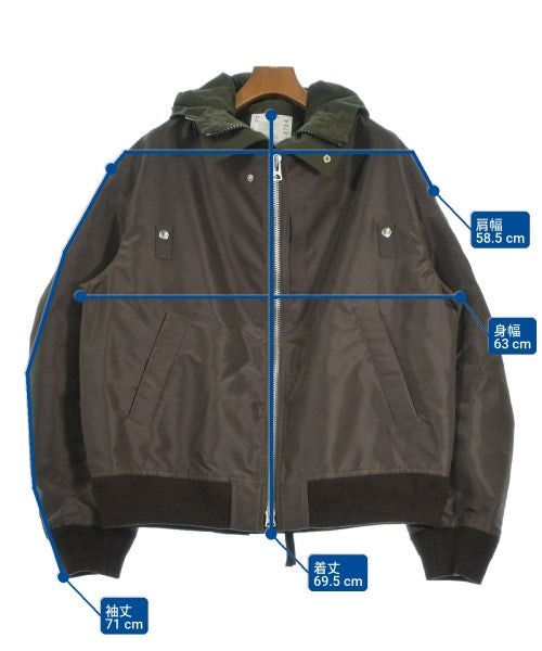 sacai แจ็คเก็ตเบลาส์