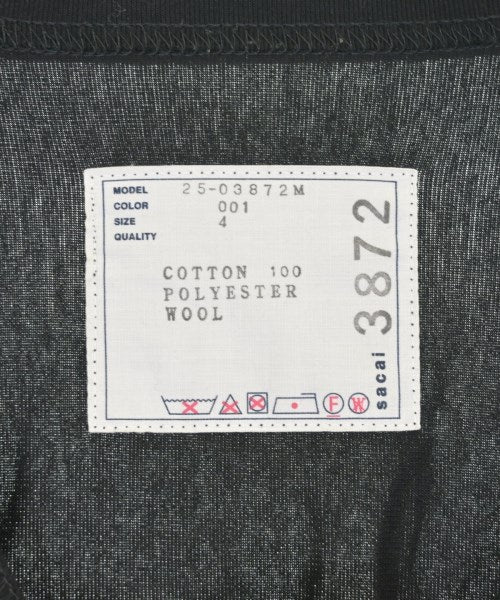 sacai เสื้อยืด/เสื้อท็อปส์