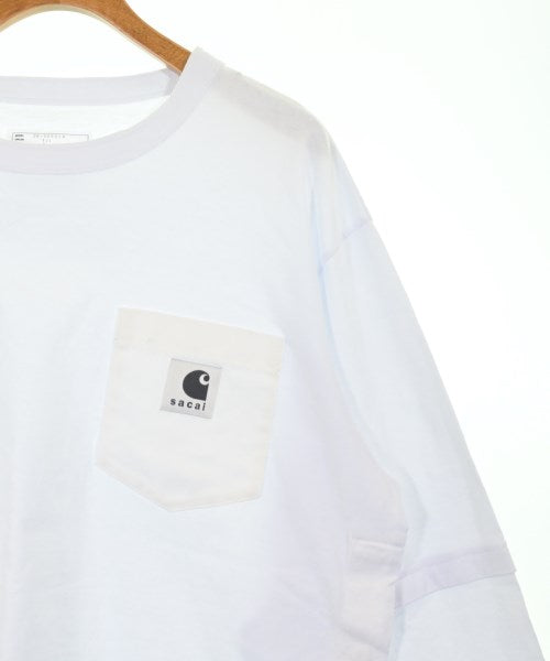 sacai เสื้อยืด/เสื้อท็อปส์