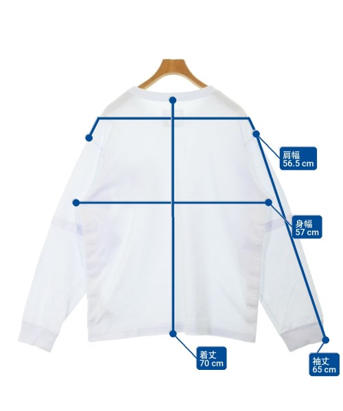 sacai เสื้อยืด/เสื้อท็อปส์