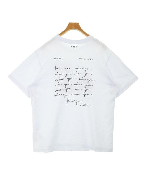 sacai เสื้อยืด/เสื้อท็อปส์