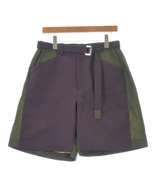 sacai กางเกงขาสั้น