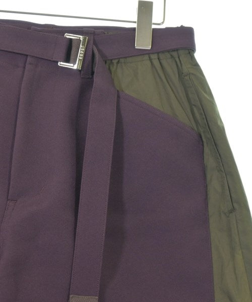 sacai กางเกงขาสั้น