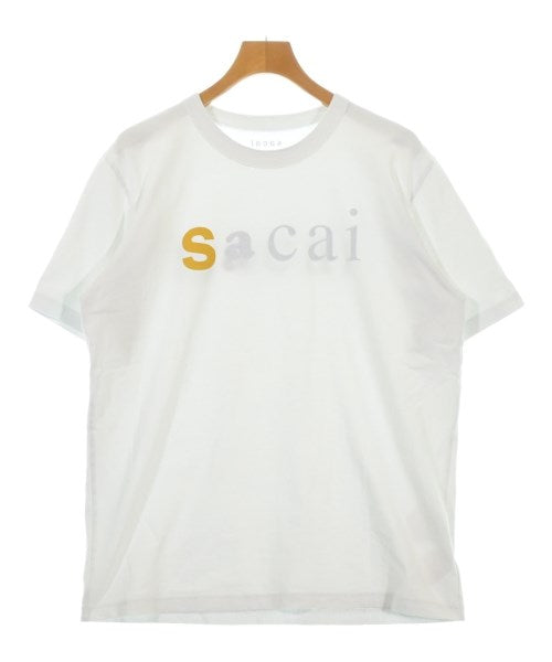 sacai เสื้อยืด/เสื้อท็อปส์