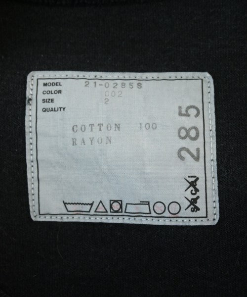 sacai เสื้อยืด/เสื้อท็อปส์
