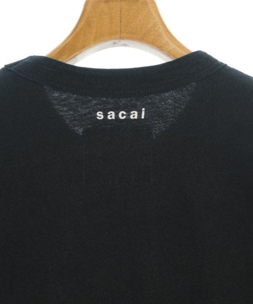 sacai เสื้อยืด/เสื้อท็อปส์