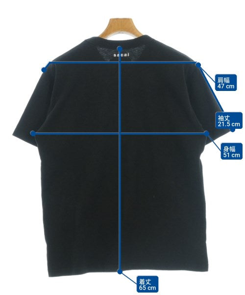 sacai เสื้อยืด/เสื้อท็อปส์