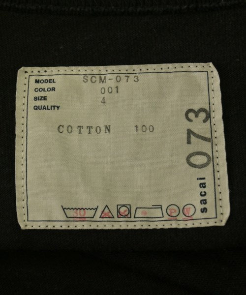 sacai เสื้อยืด/เสื้อท็อปส์