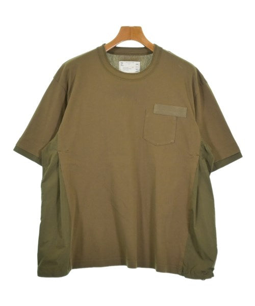 sacai เสื้อยืด/เสื้อท็อปส์