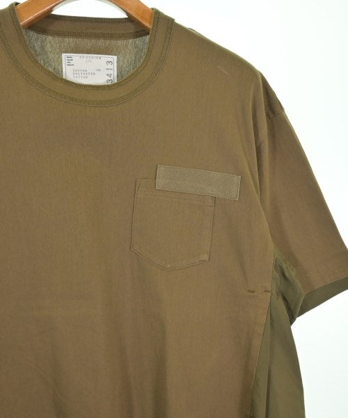 sacai เสื้อยืด/เสื้อท็อปส์