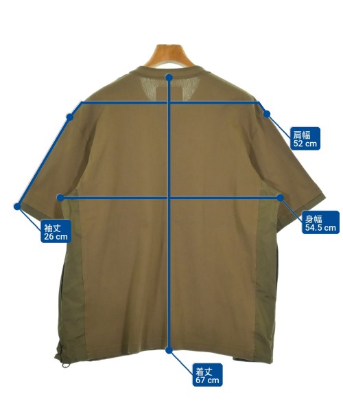 sacai เสื้อยืด/เสื้อท็อปส์